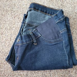 Indigo Blue Maternity Pants Size Medium